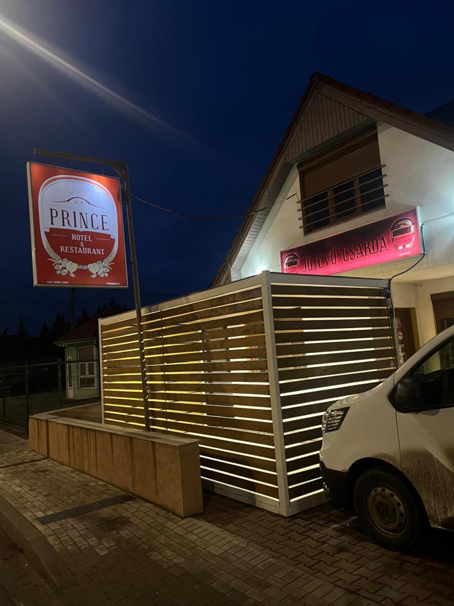 Prince Hotel Miercurea Ciuc Exterior foto