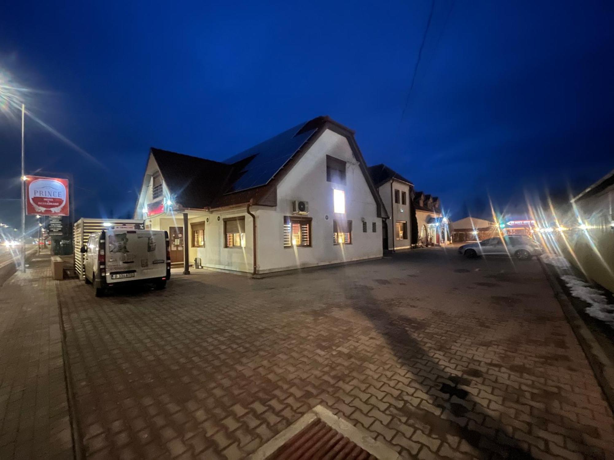 Prince Hotel Miercurea Ciuc Exterior foto