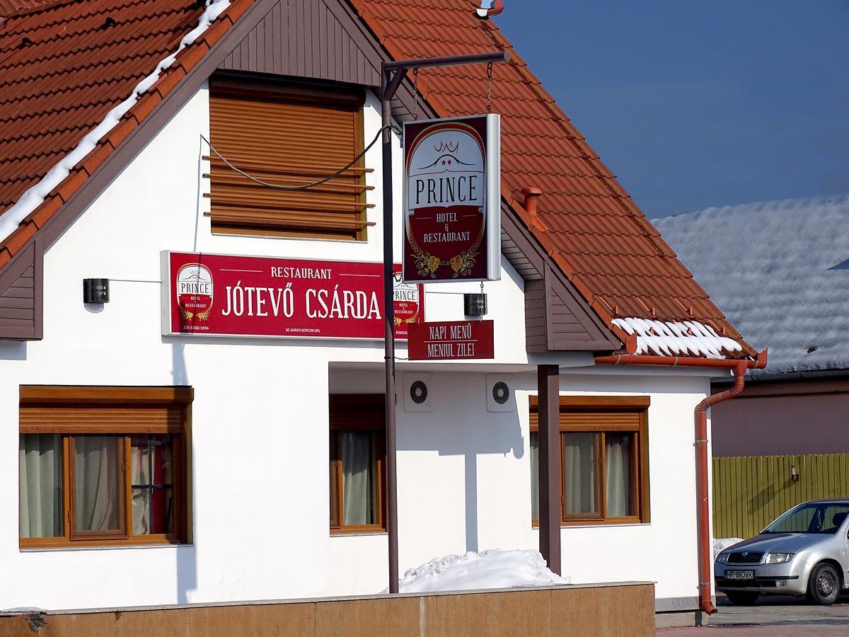 Prince Hotel Miercurea Ciuc Exterior foto